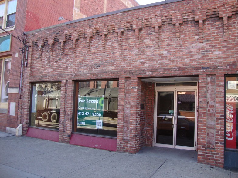 2020-2022 E Carson St, Pittsburgh, PA for sale - Building Photo - Image 1 of 1