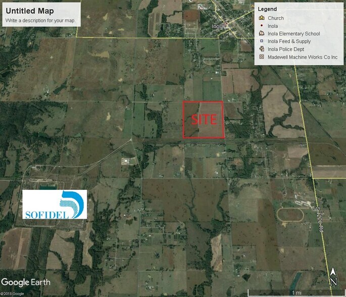 S4210 Rd &, Inola, OK 74036