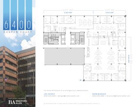 6400 Shafer Ct, Rosemont, IL for lease Floor Plan- Image 2 of 2
