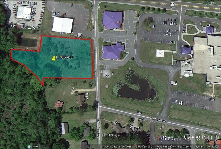 105 Rhodes Ave, Windsor, NC for sale - Building Photo - Image 1 of 1