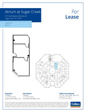 101 Southwestern Blvd, Sugar Land, TX for lease Floor Plan- Image 1 of 1