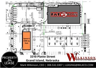 3301 Platte Rd, Grand Island, NE for lease Floor Plan- Image 1 of 1