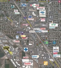 1565 W Hill Field Rd, Layton, UT - AERIAL  map view