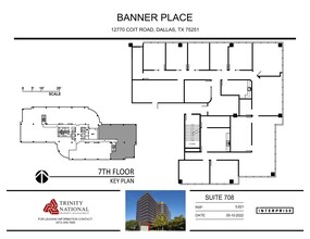 12770 Coit Rd, Dallas, TX for lease Site Plan- Image 1 of 1