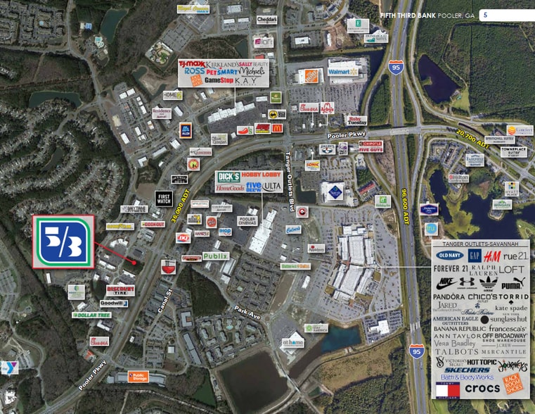 502 Pooler Pky, Pooler, GA for sale - Building Photo - Image 3 of 5