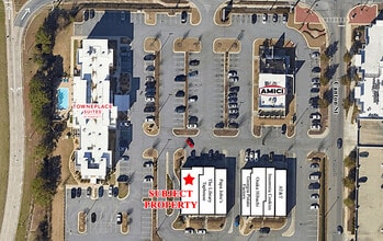 1530 Mercer University Dr, Macon-Bibb, GA - AERIAL  map view - Image1