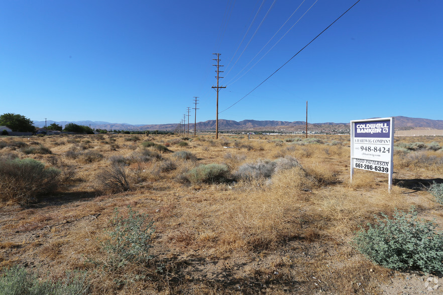 SE Avenue P @ Division Street, Palmdale, CA for sale - Building Photo - Image 2 of 6