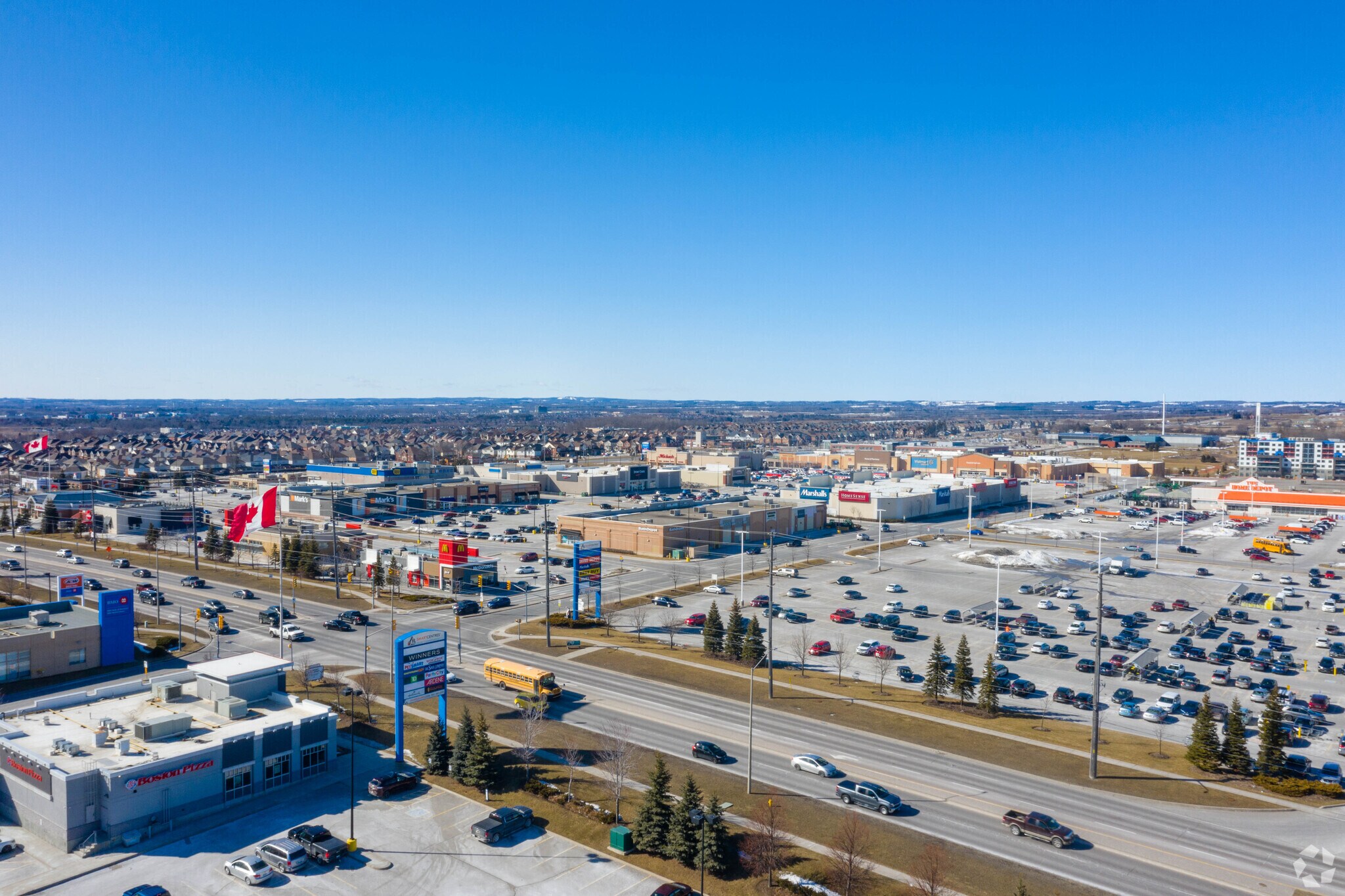 1361-1481 Harmony Rd N, Oshawa, ON for lease Building Photo- Image 1 of 8