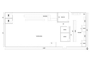 1911 W Broadway Rd, Mesa, AZ for lease Floor Plan- Image 1 of 2