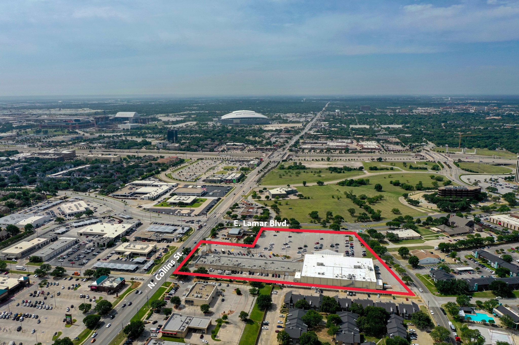 801841 E Lamar Blvd, Arlington, TX 76011 Parkway Central Center