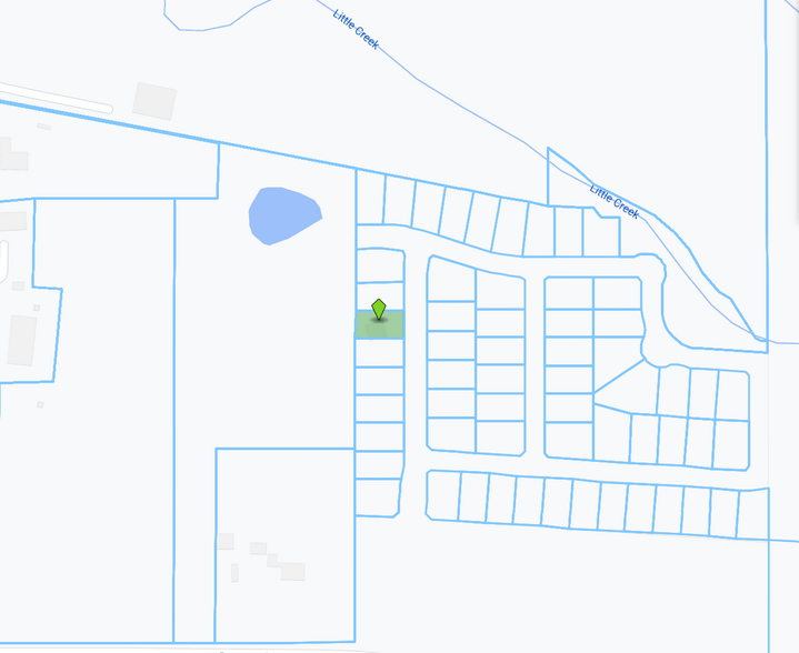 Bear Creek Rd, Cedar Hill, TX for sale - Plat Map - Image 2 of 2