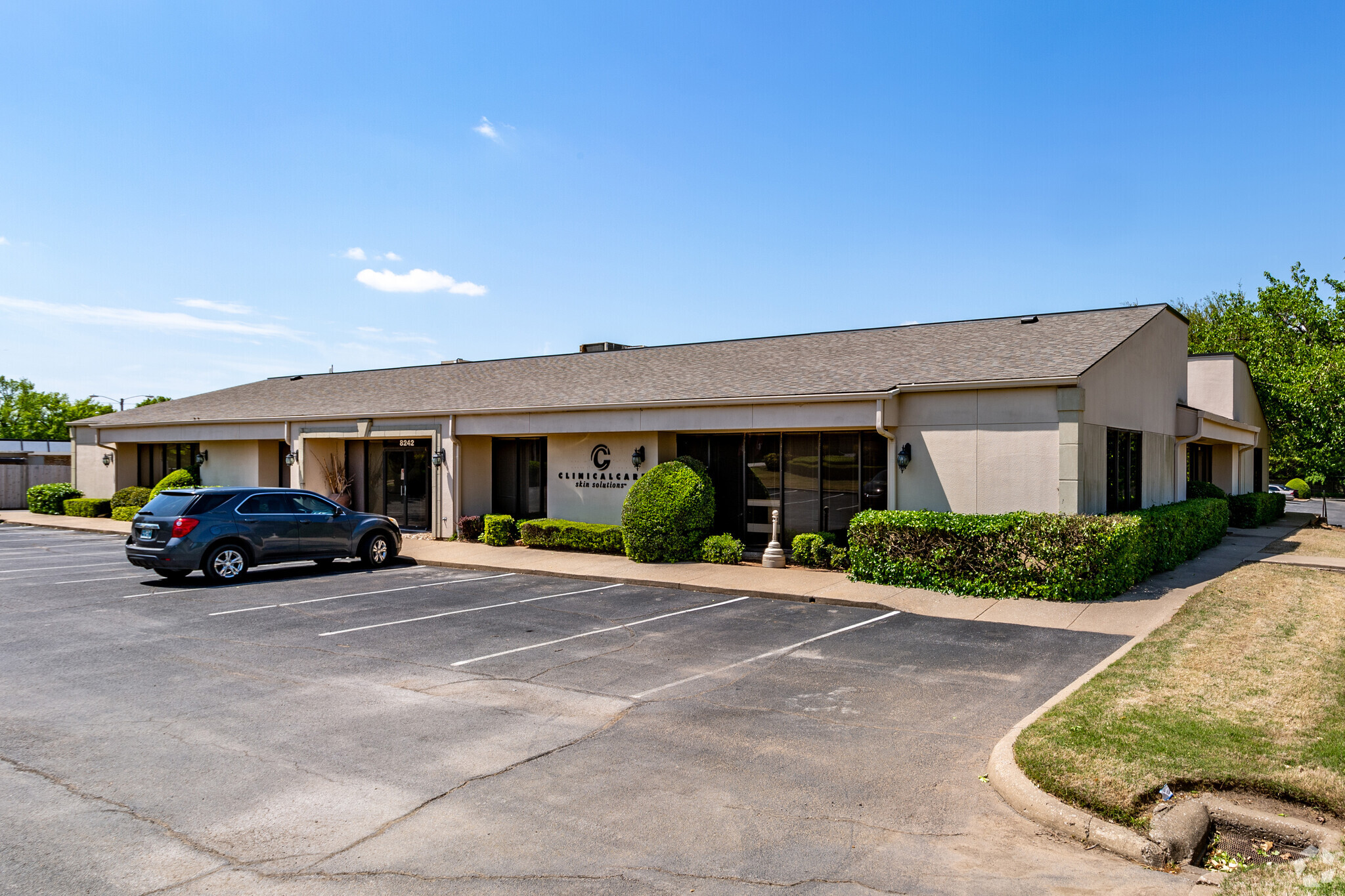 8242 S Harvard Ave, Tulsa, OK for lease Building Photo- Image 1 of 3