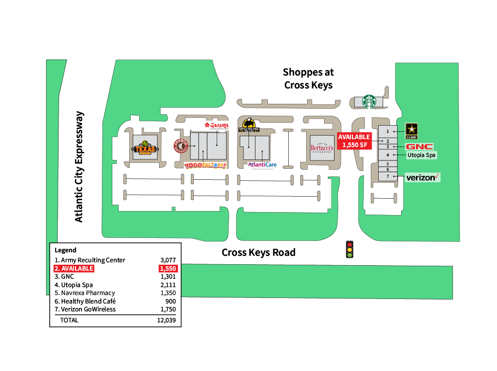 609 Berlin Cross Keys Rd, Sicklerville, NJ for sale Site Plan- Image 1 of 1