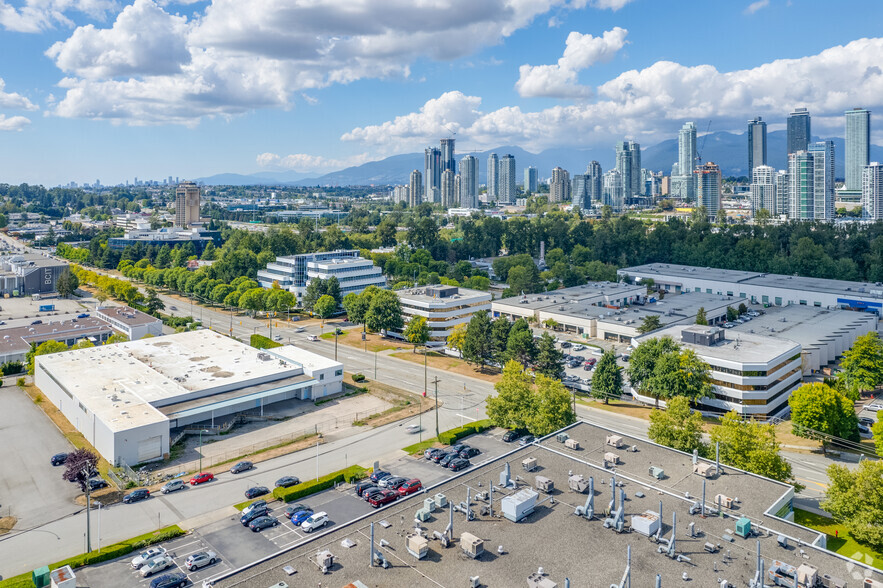 4585 Canada Way, Burnaby, BC for lease - Aerial - Image 2 of 5