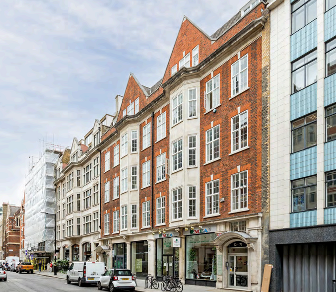 72-74A Margaret St, London for lease - Primary Photo - Image 1 of 17