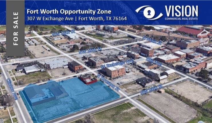 307 W Exchange Ave, Fort Worth, TX for sale Site Plan- Image 1 of 1