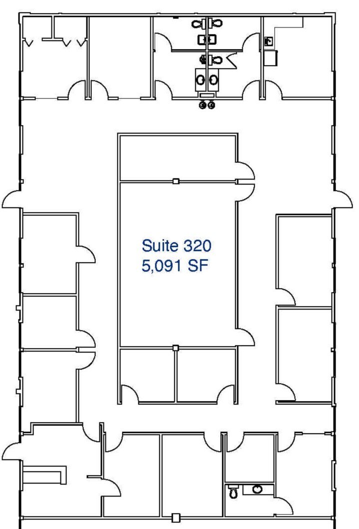 5601 Corporate Way, West Palm Beach, FL for lease Floor Plan- Image 1 of 1