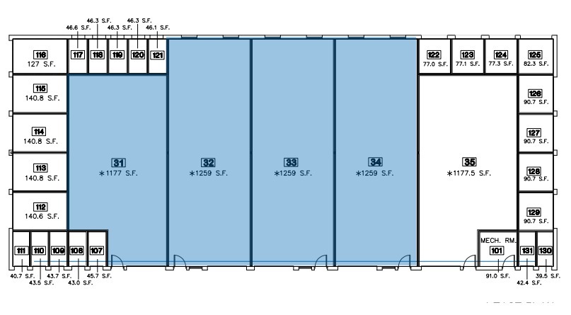 96 E 8th St, Waconia, MN for lease Floor Plan- Image 1 of 1