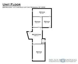 280-290 Broadway, Newburgh, NY for lease Floor Plan- Image 2 of 13