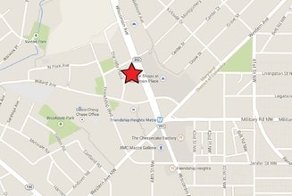 5480 Wisconsin Ave, Chevy Chase, MD - AERIAL map view - Image1