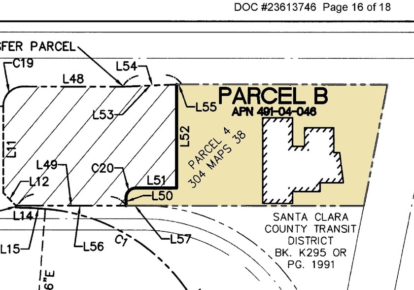 2198 Tully Rd, San Jose, CA for lease - Plat Map - Image 3 of 6