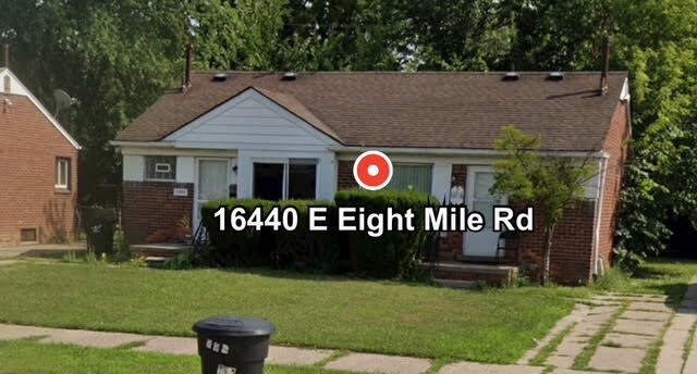 16436 E 8 Mile Rd, Detroit, MI for sale - Primary Photo - Image 1 of 1