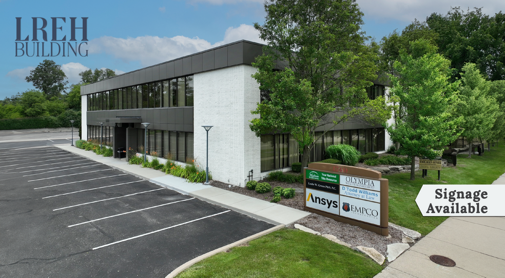 1740 W Big Beaver Rd, Troy, MI for lease - Building Photo - Image 1 of 1