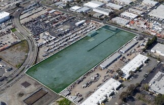 3548-3600 Depot Rd, Hayward CA - Warehouse