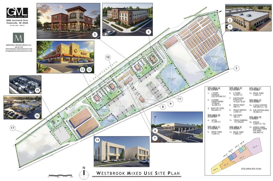 7799 W Interstate 20, Westbrook, TX for sale - Site Plan - Image 2 of 3