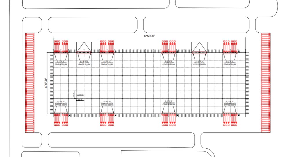 6700 Paredes Line Rd, Brownsville, TX for lease - Floor Plan - Image 3 of 3