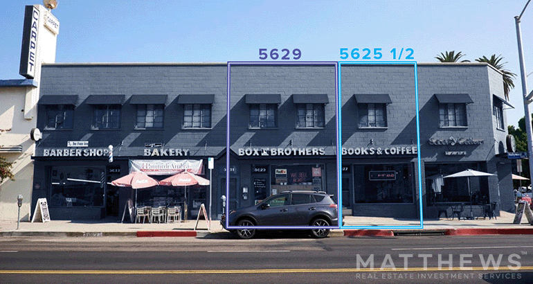 5625-5633 Hollywood Blvd, Hollywood, CA for lease - Building Photo - Image 2 of 3