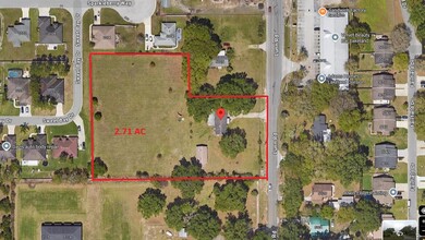 5105 Lunn Rd, Lakeland, FL - AERIAL map view