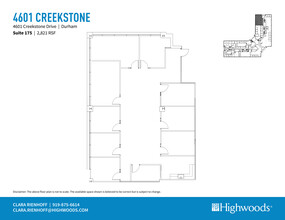 4601 Creekstone Dr, Durham, NC for lease Building Photo- Image 1 of 1