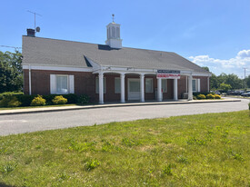 Former Bank Building with Drive-Thru - Drive Through Restaurant