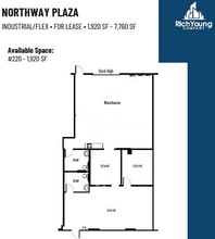 3212-3214 Belt Line Rd, Farmers Branch, TX for lease Floor Plan- Image 1 of 1