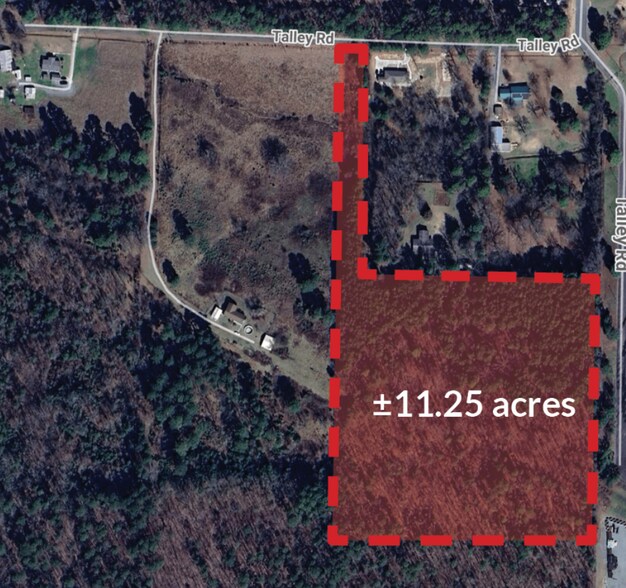 5401 Talley Rd, Little Rock, AR for sale - Building Photo - Image 1 of 1