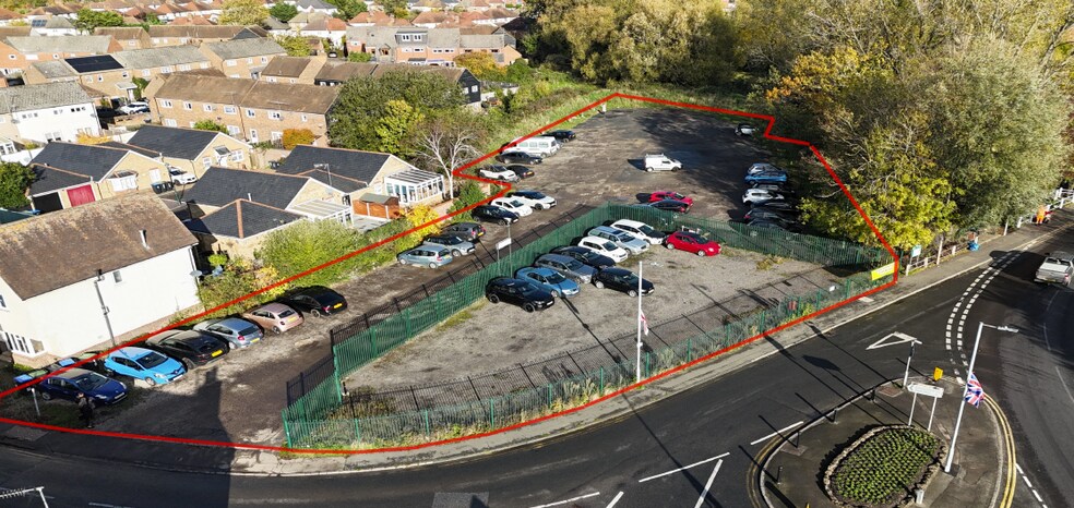 The Borough, Ongar for sale - Aerial - Image 1 of 6