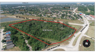 More details for Walters Rd, Houston, TX - Land for Sale