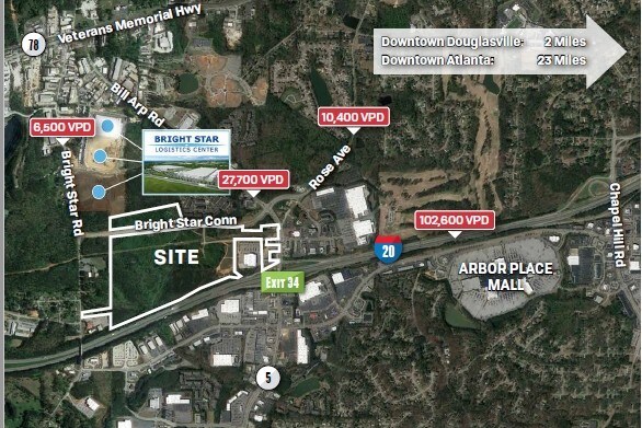 Bright Star Connector, Douglasville, GA for sale - Primary Photo - Image 1 of 1