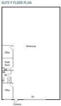 9389 Dowdy Dr, San Diego, CA for lease Floor Plan- Image 1 of 1