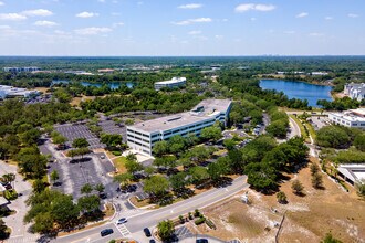 11950 Corporate Blvd, Orlando, FL - AERIAL  map view