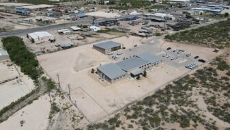 2484 Betty ave, Monahans TX - Warehouse