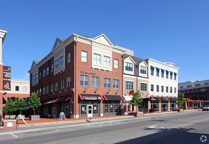 101 Mill St, Gahanna, OH for lease - Building Photo - Image 1 of 7