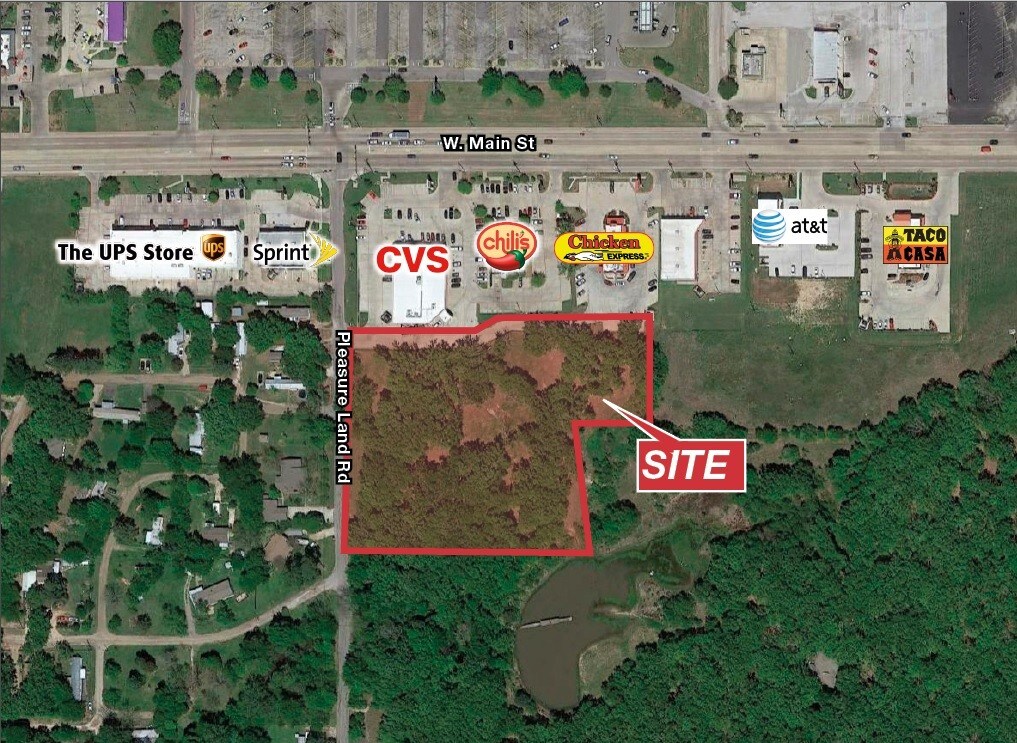 1231 W Main St, Gun Barrel City, TX for sale Aerial- Image 1 of 1