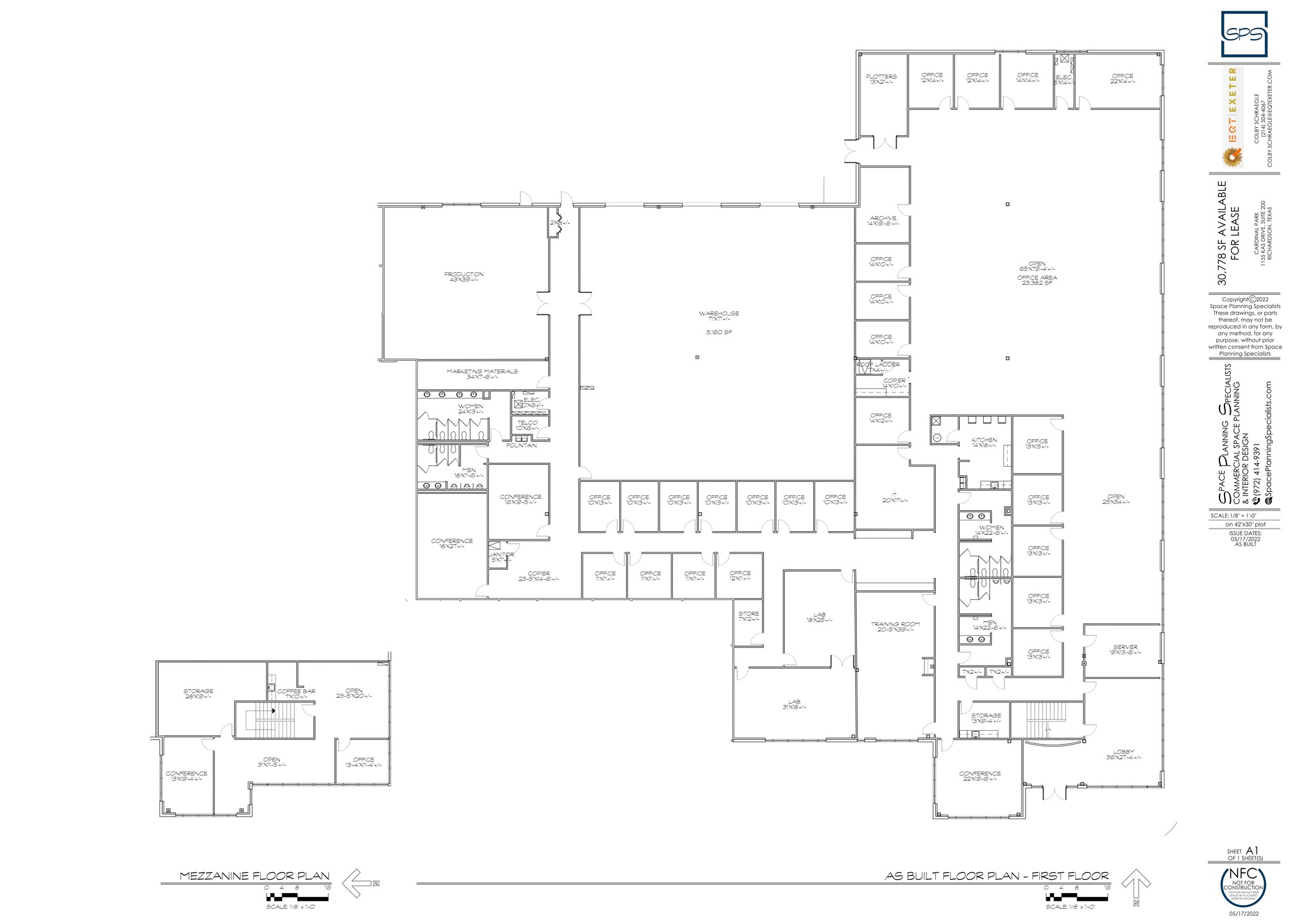 1703 N Plano Rd, Richardson, TX for lease Site Plan- Image 1 of 1