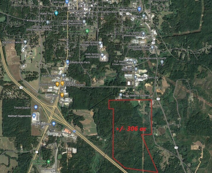 Evangel, Holly Springs, MS 38634 306 Acres in Holly Springs, MS