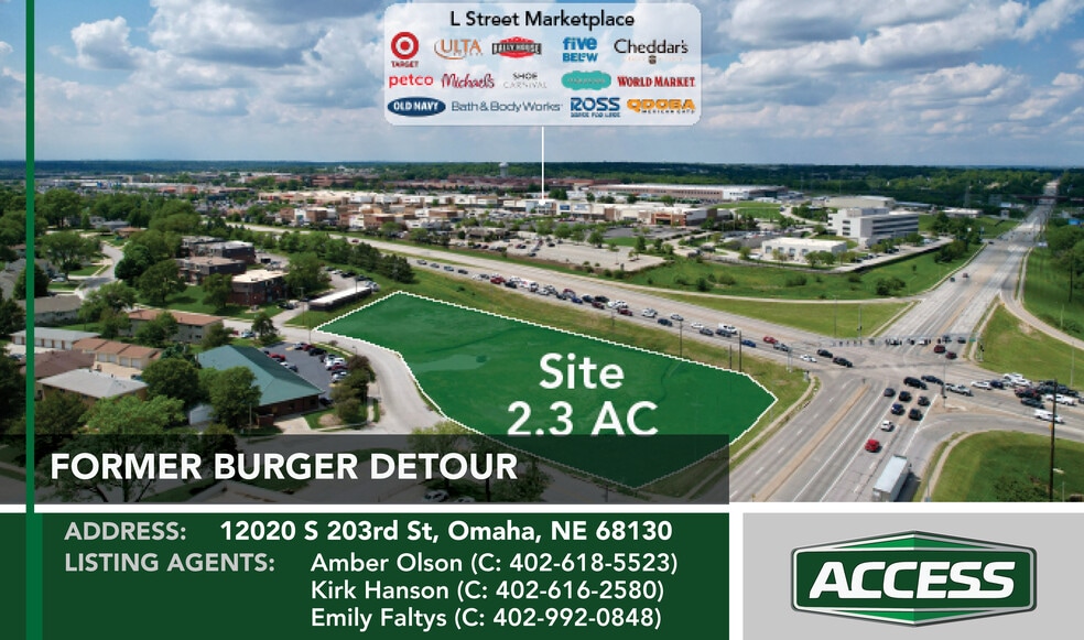 12020 Anne St, Omaha, NE for lease - Building Photo - Image 1 of 2