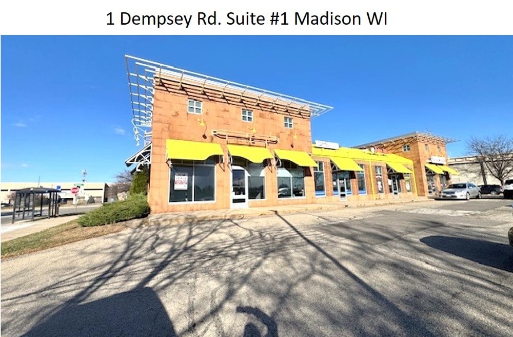 1 Dempsey Rd, Madison, WI for lease Primary Photo- Image 1 of 11
