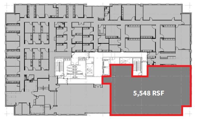 5100 W 110th St, Overland Park, KS for lease Floor Plan- Image 1 of 1