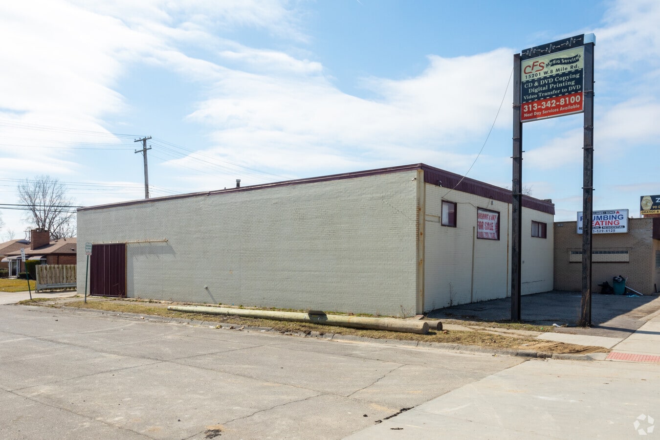 15201 8 Mile Rd W, Detroit, MI 48235 Property Record